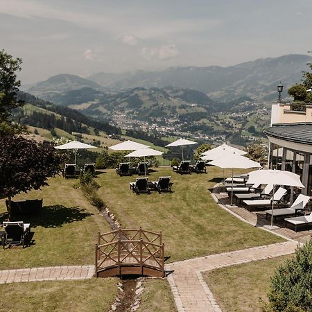 Gut Berg Naturhotel Sankt Johann im Pongau Exterior foto