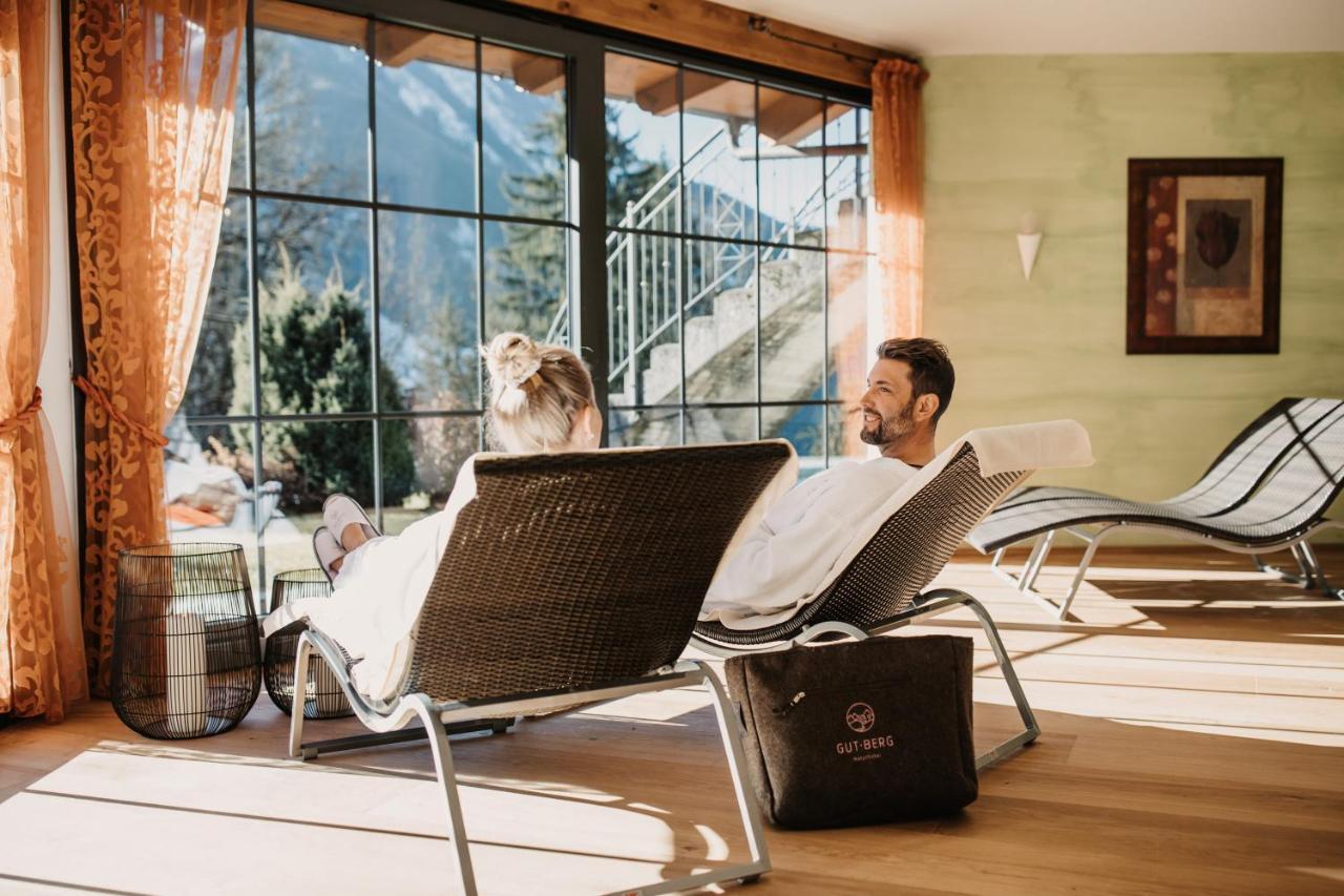 Gut Berg Naturhotel Sankt Johann im Pongau Exterior foto