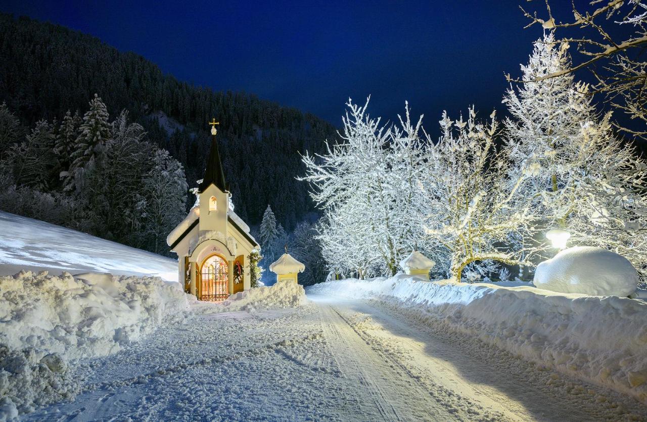 Gut Berg Naturhotel Sankt Johann im Pongau Exterior foto