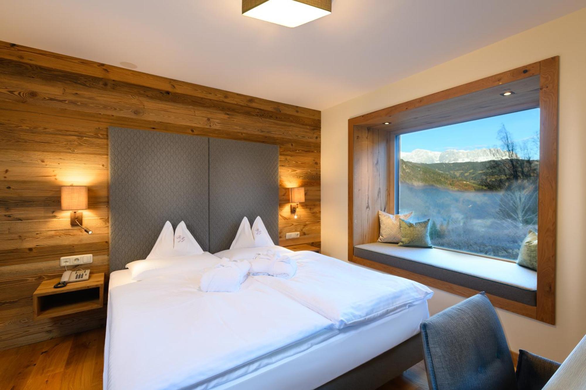 Gut Berg Naturhotel Sankt Johann im Pongau Exterior foto