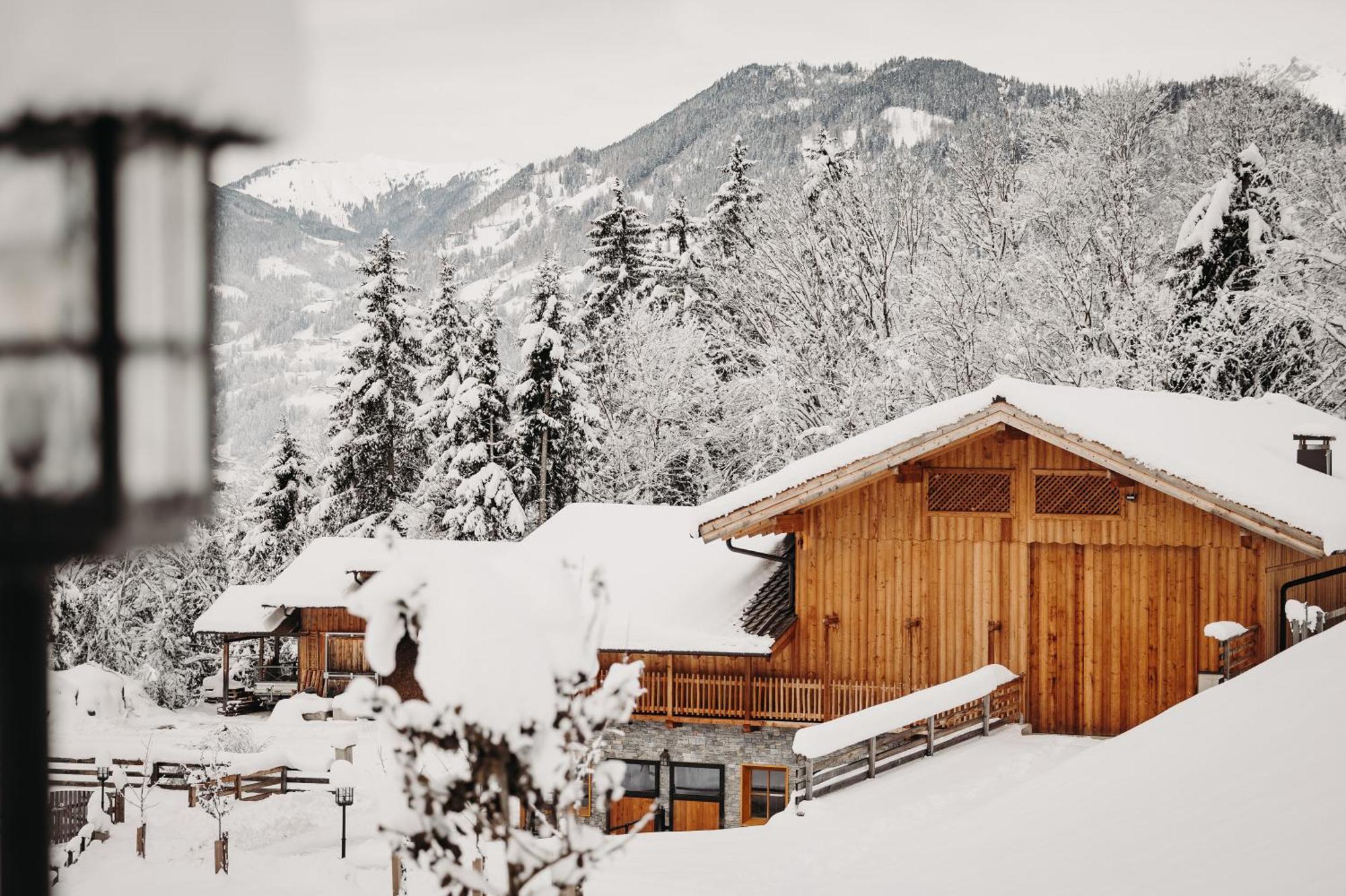 Gut Berg Naturhotel Sankt Johann im Pongau Exterior foto