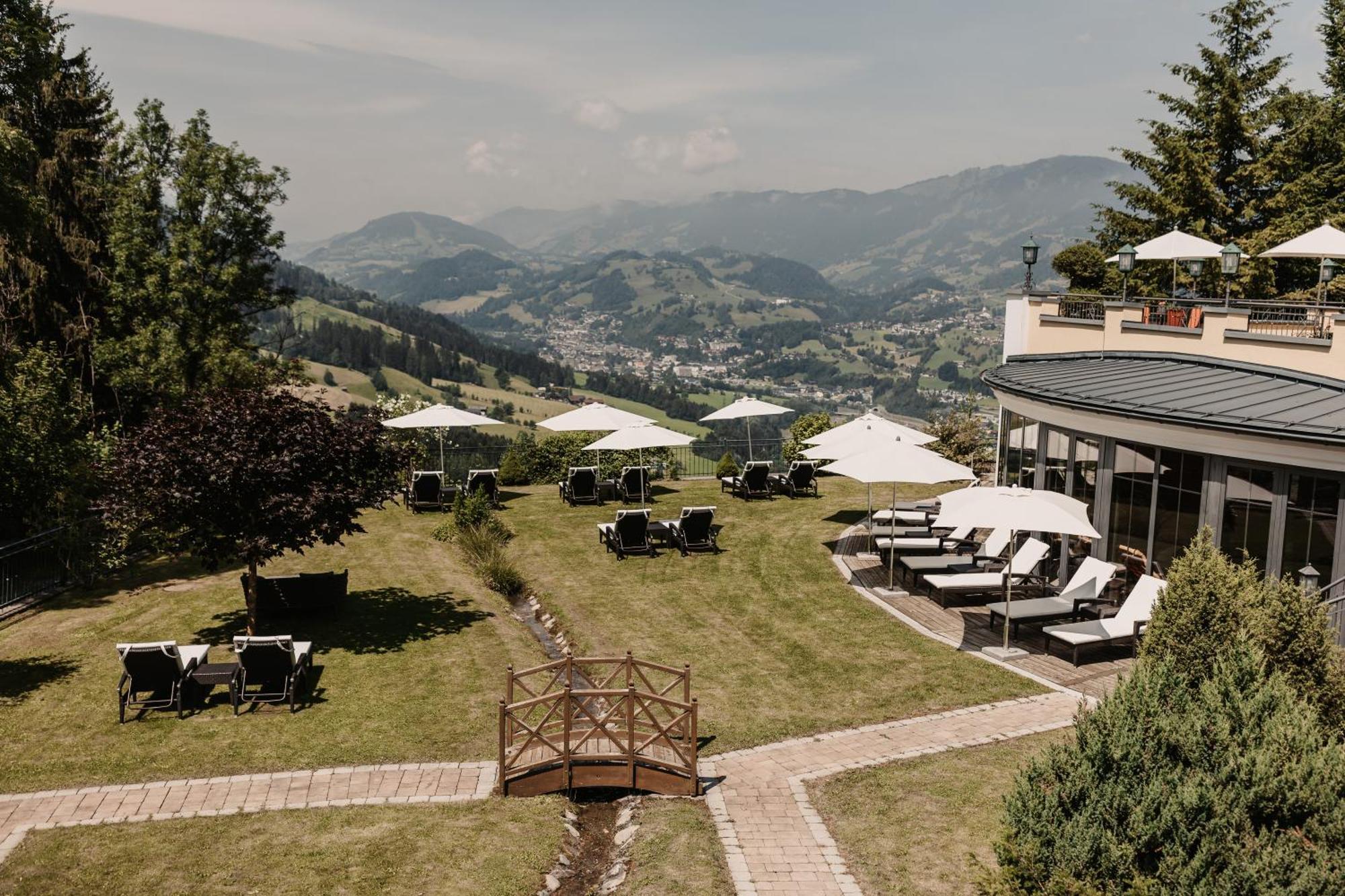 Gut Berg Naturhotel Sankt Johann im Pongau Exterior foto